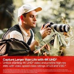 SanDisk 64GB Extreme PRO SD UHS-I SD Card, Up to 200MB/s Read and 90MB/s Write